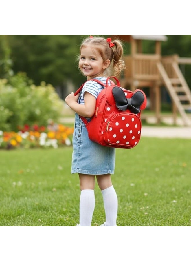 Kids Mini Backpack red - Image 3