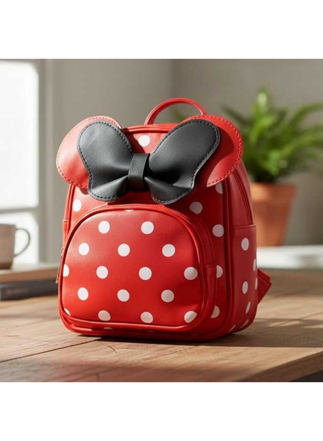 Kids Mini Backpack red - Image 2
