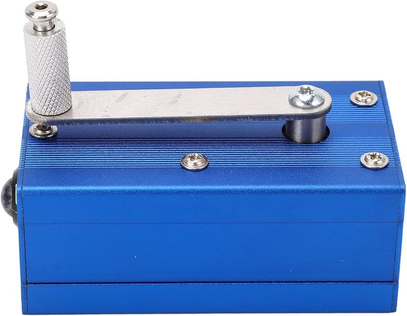 Hand Crank Generator Portable Emergency Charger USB Output Aluminum Alloy Durable Design COB Lamp Included - Image 3