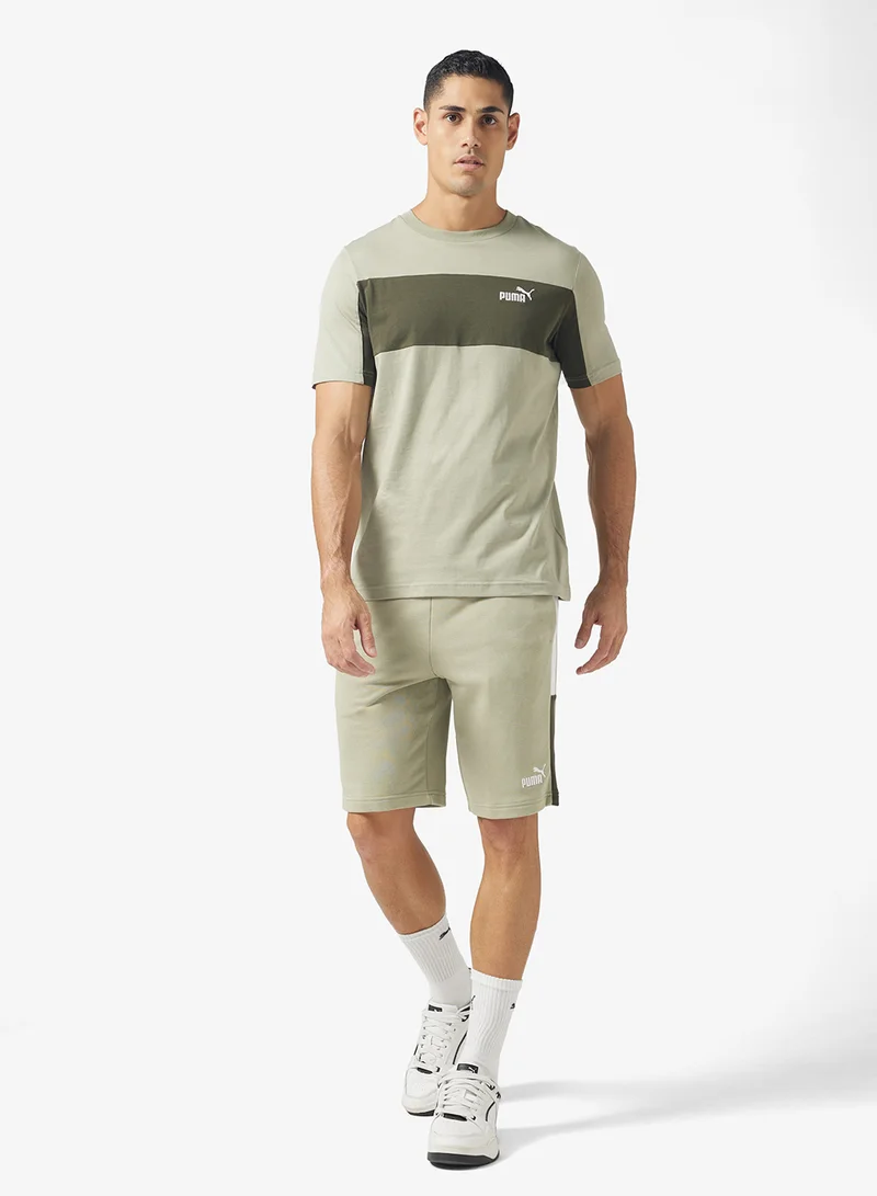 PUMA 10" Essential Block Shorts
