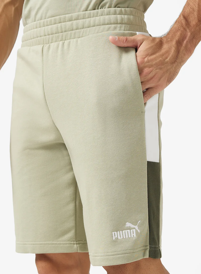 PUMA 10" Essential Block Shorts
