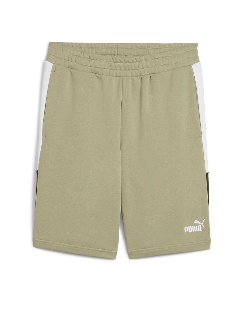 PUMA 10" Essential Block Shorts