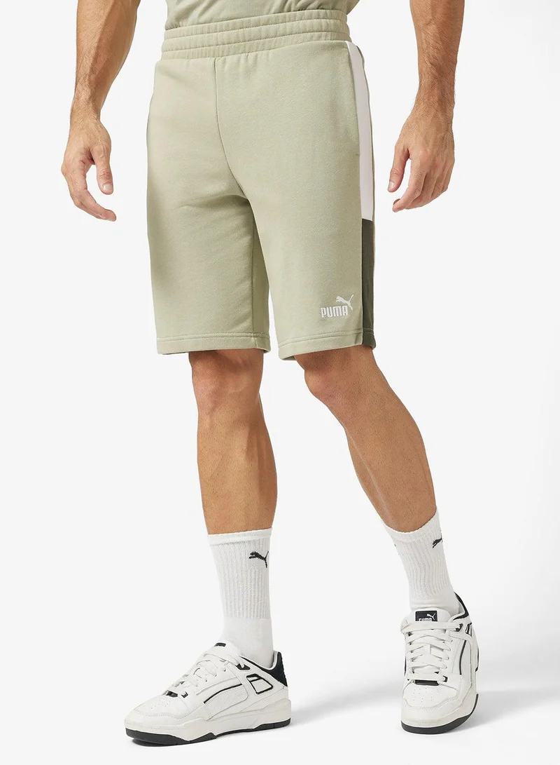 PUMA 10" Essential Block Shorts