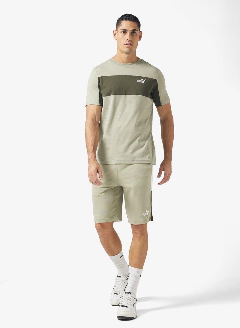 PUMA 10" Essential Block Shorts - Image 2