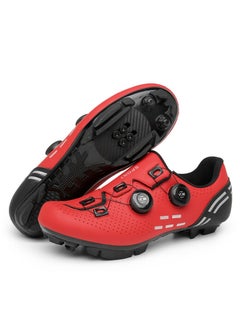 KUYING New Type of Road Lock Cycling Shoes Hard Sole Mountaineering Shoes Racing Sports Shoes 