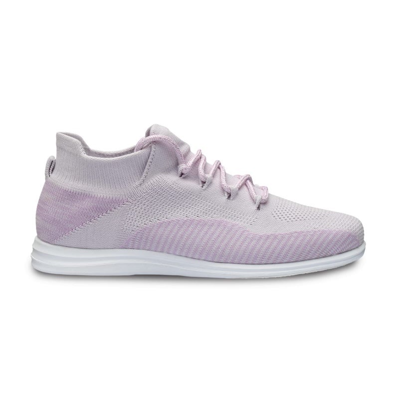 Brunswick Womens Modern Bowling Shoes, Lilac, 8 US - Image 4