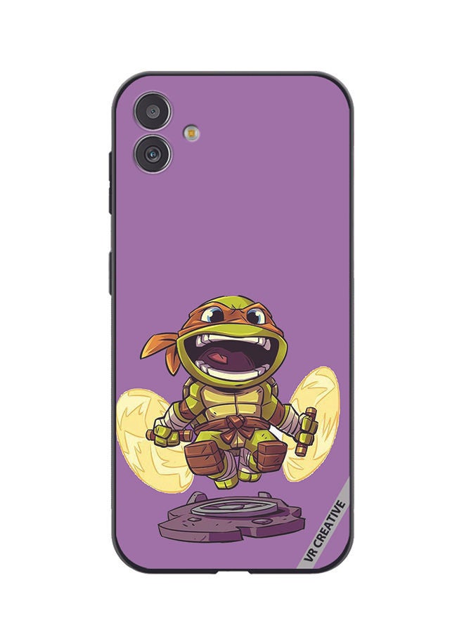Protective Case Cover For Samsung Galaxy M13 5G Turtle Design Multicolour