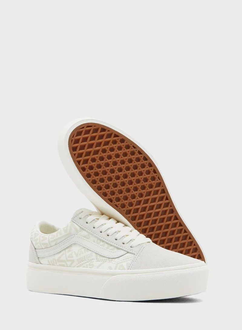 VANS 66 Old Skool Platform