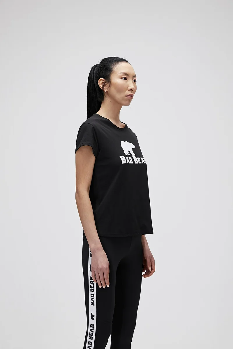 Bad Bear BLACK T-Shirt