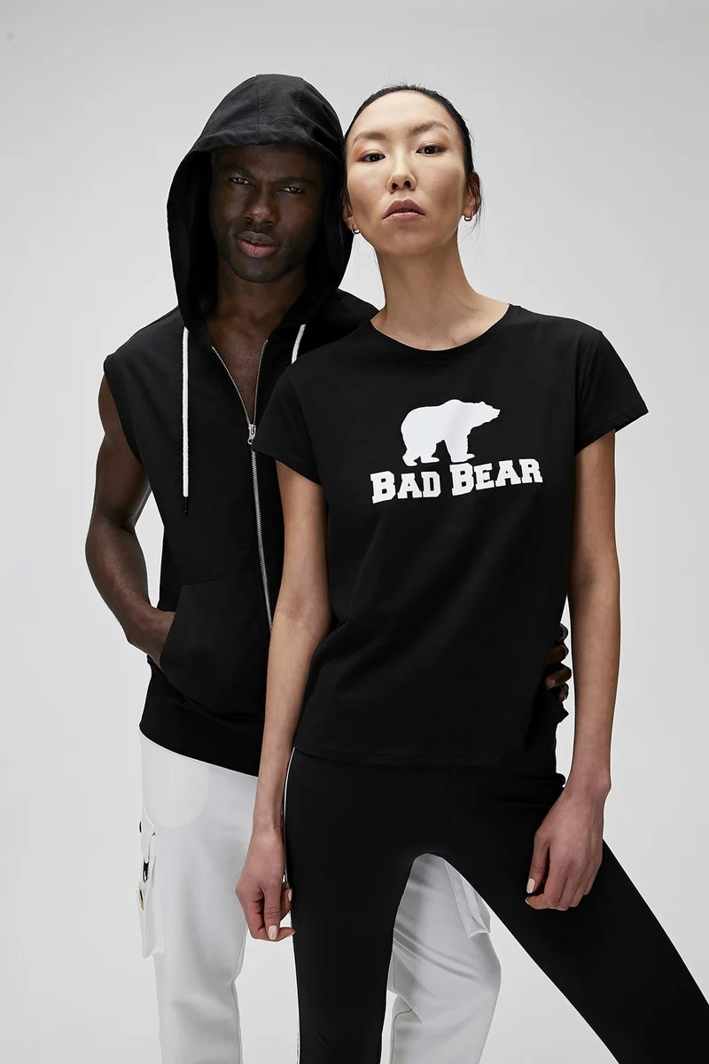 Bad Bear BLACK T-Shirt