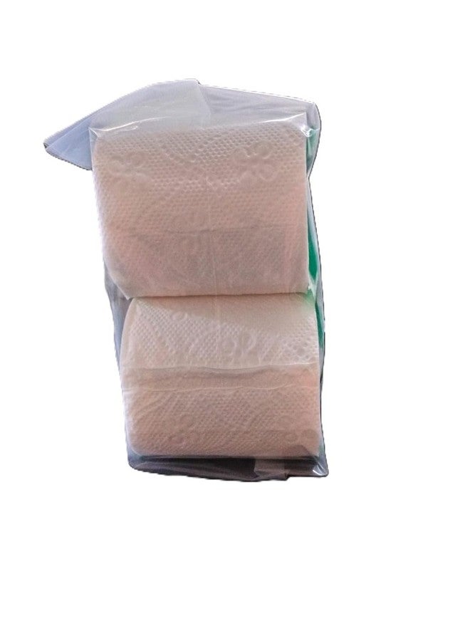 كامي عبوة من 4 لفات من ورق تواليت كامي | طبقتان، 100 مم × 100 مم | 255 ورقة لكل لفة | إجمالي 2040 ورقة | مناديل حمام ناعمة وماصة | أساسيات النظافة الشخصية للعائلة - Image 4