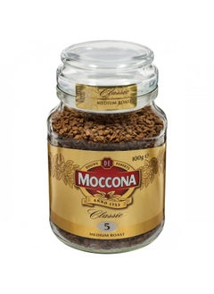 Moccona Coffee 100G Freeze-Dried Coffee Medium Roast