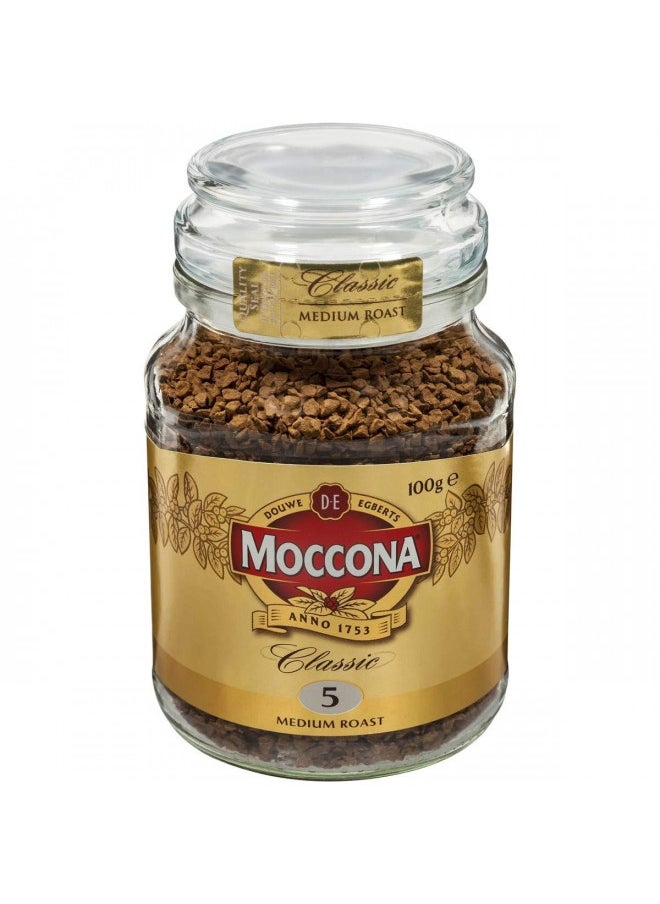 Generic - Moccona Coffee 100G Freeze-Dried Coffee Medium Roast - Image 1