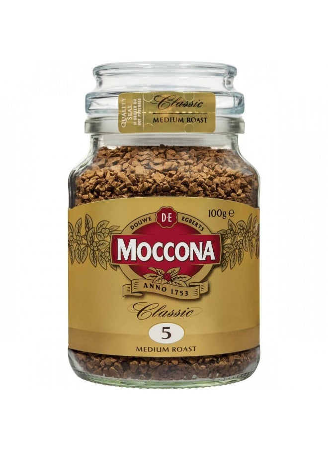 Generic - Moccona Coffee 100G Freeze-Dried Coffee Medium Roast - Image 1