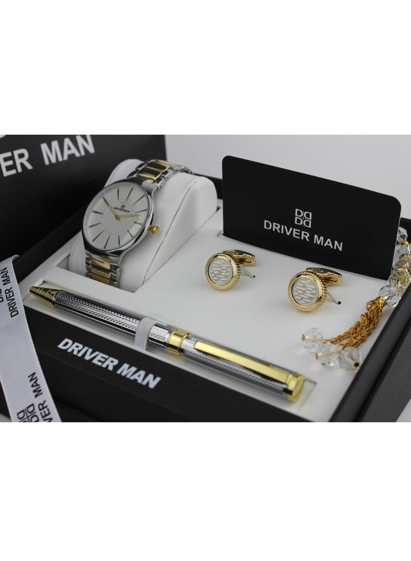 MAN A luxurious four-piece men's watch set