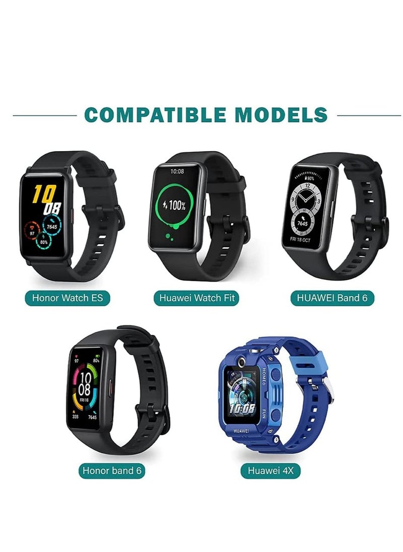 شاحن متوافق مع ساعة هواوي فيت، كابل شاحن واحد لقاعدة شحن USB لساعة هواوي فيت - Image 2