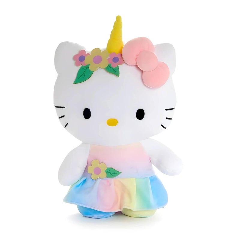 HK Hello Kitty Unicorn 12" Plush - Image 1