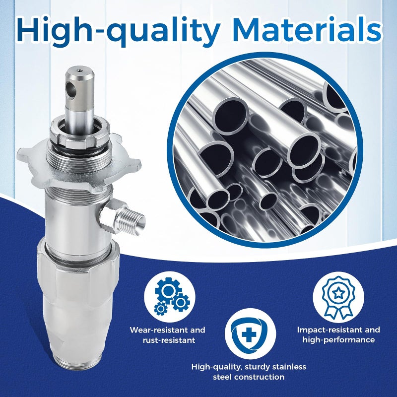 Lemfema 246428 Airless Spray Pump Compatible with Gra-co Ultra Max II 390 395 490 495 595 & Line-Lazer 3400 Paint Sprayer - Image 5