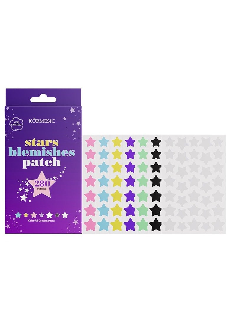 Kormesic Star Acne Pimple Patch 280pcs/Box  - Image 1