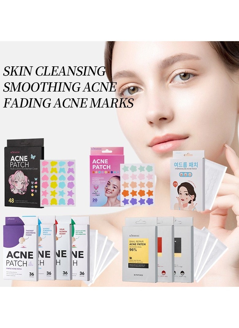 Kormesic Star Acne Pimple Patch 280pcs/Box  - Image 3