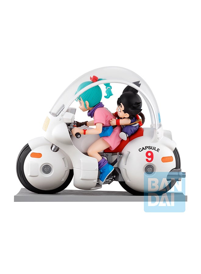 Banpresto Banpresto Ichibansho Figure Son Goku & Bulma Fantastic Adventure Statue  - Image 2
