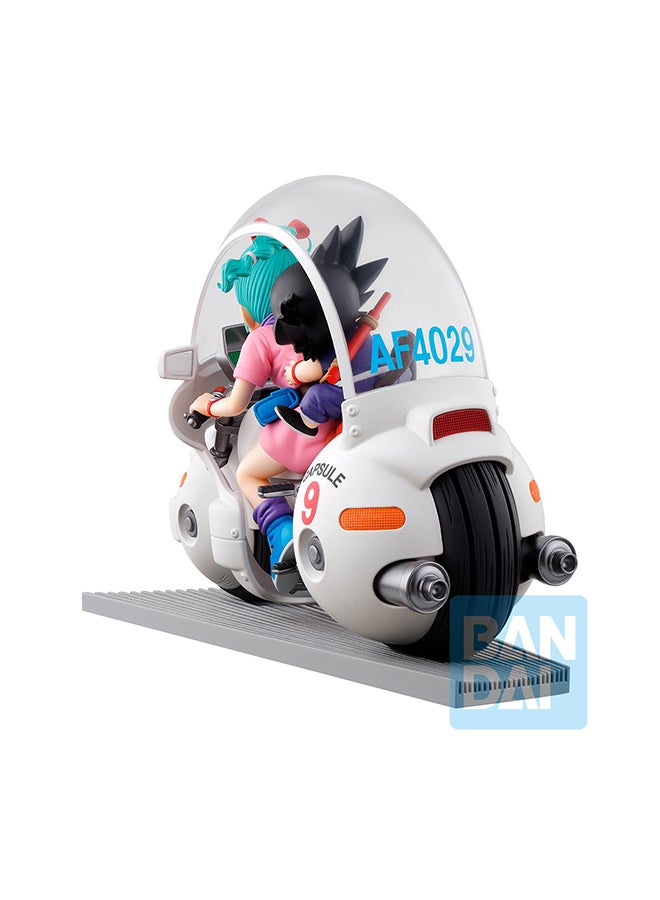 Banpresto Banpresto Ichibansho Figure Son Goku & Bulma Fantastic Adventure Statue  - Image 3