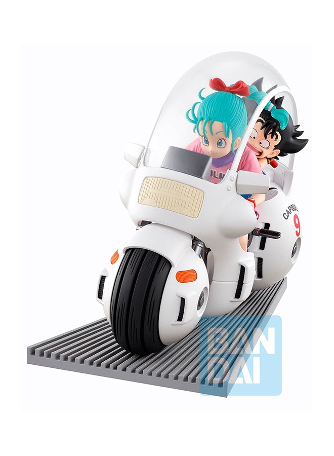 Banpresto Banpresto Ichibansho Figure Son Goku & Bulma Fantastic Adventure Statue  - Image 1