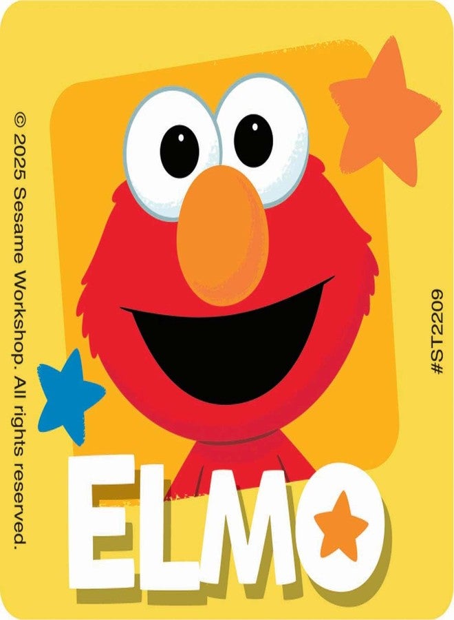 SmileMakers Sesame Street Characters 2.5" Stickers 100 ct - Image 4