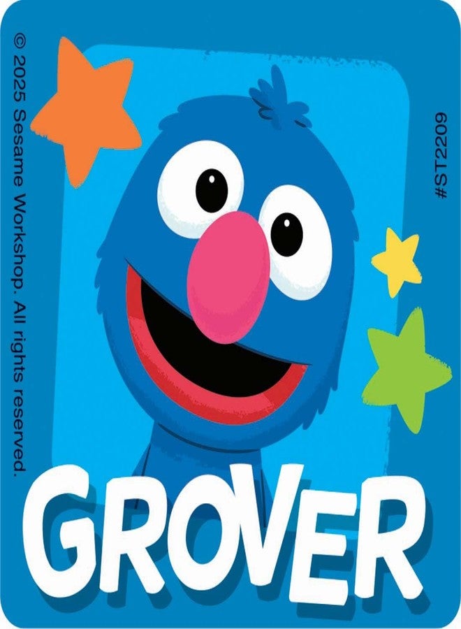 SmileMakers Sesame Street Characters 2.5" Stickers 100 ct - Image 3