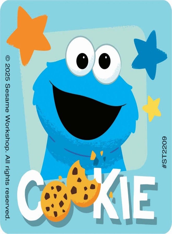 SmileMakers Sesame Street Characters 2.5" Stickers 100 ct - Image 2
