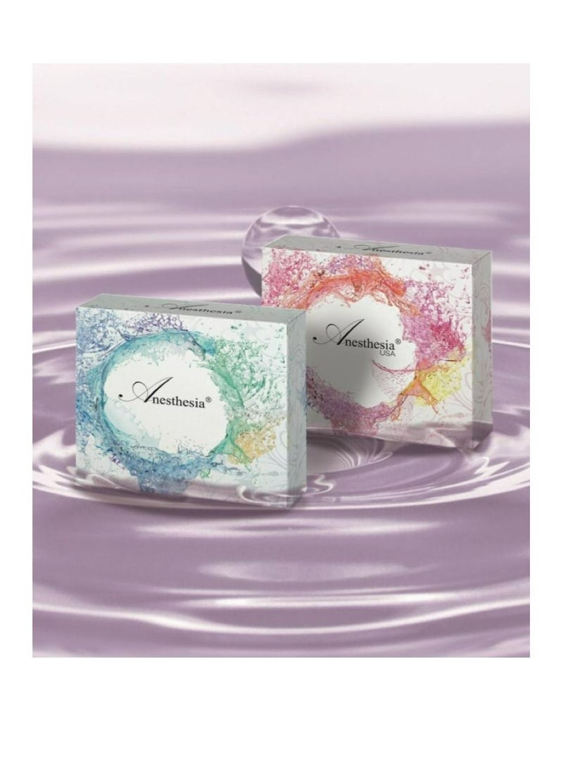 أنستازيا عدسات لاصقة اديكت اماريلو صالحة للاستخدام لمدة 6 أشهر مع محلول150 مل - Image 3