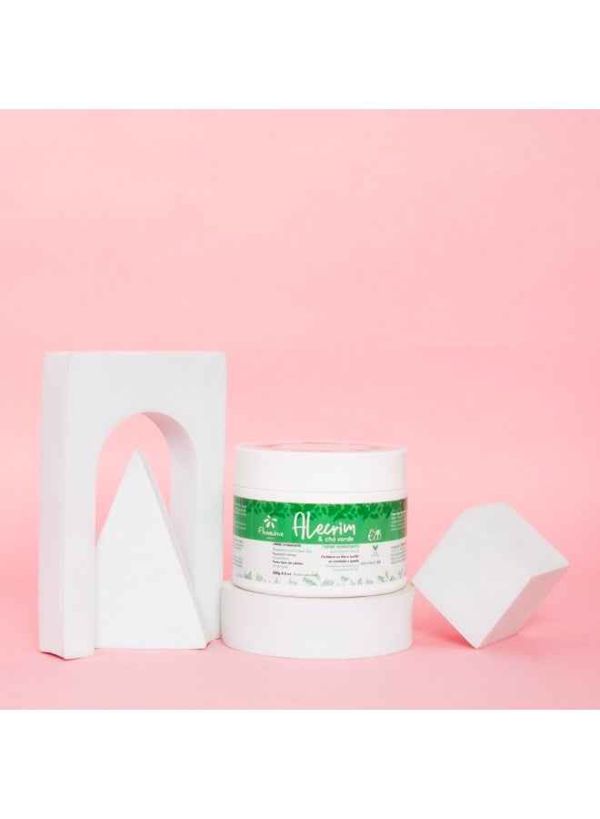 فلوراكتيف ماسك الشعر باكليل الجبل و الشاي الاخضر 250 مل - Image 4