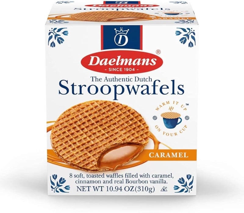 Daelmans Caramel Stroopwafels - Image 1