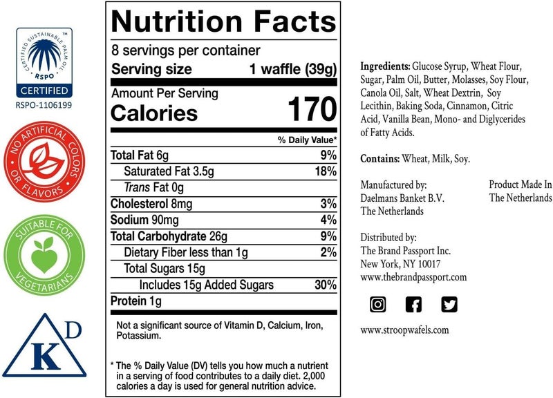 Daelmans Caramel Stroopwafels - Image 2
