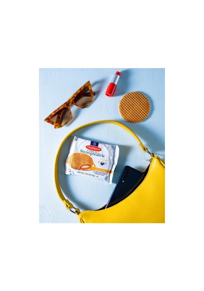 Daelmans Caramel Stroopwafels - Image 3