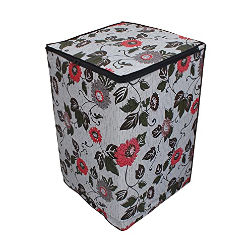 Star Weaves Top Load Washing Machine Cover Suitable for Whirlpool 6 kg, 6.2 Kg, 6.5 Kg, 7 Kg (58cms X 58cms X 88cms - FABKUM66 - Image 3