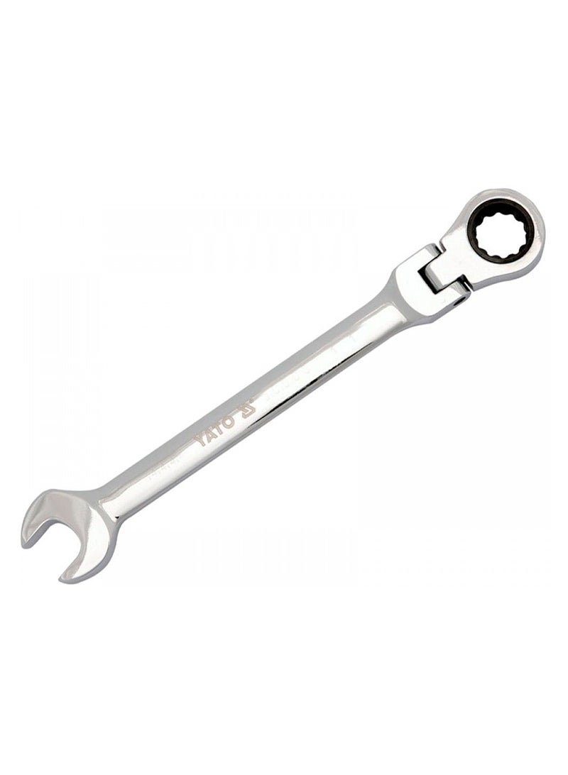 Yato YATO Flexible Combination Ratchet Wrench 22mm W/Plastic Hanger YT-1688