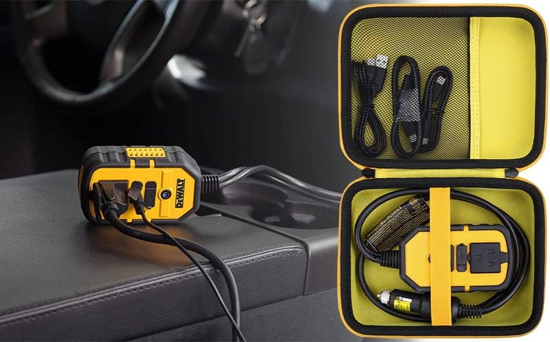 Khanka Hard Storage Case Replacement for DEWALT DXAEPI140 Power Inverter 140W Car Converter, Case Only - Image 4