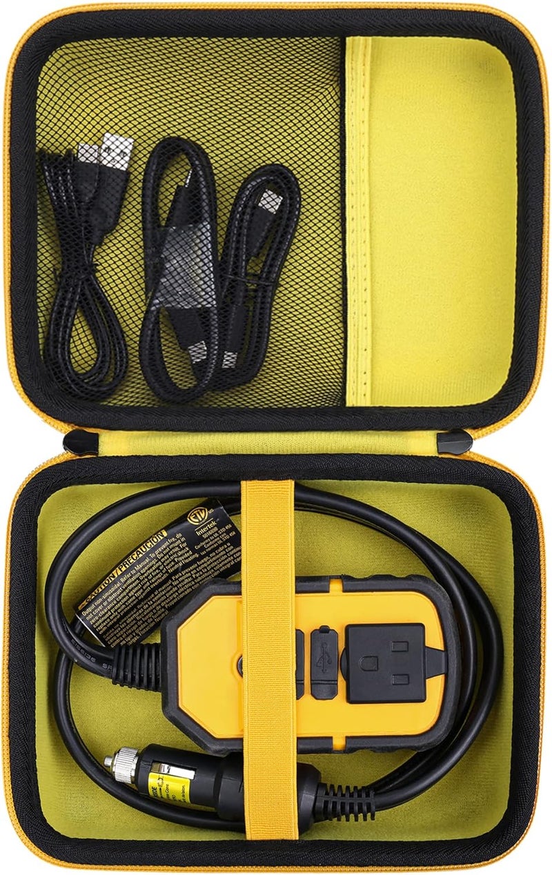 Khanka Hard Storage Case Replacement for DEWALT DXAEPI140 Power Inverter 140W Car Converter, Case Only - Image 1