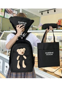Set of 4 pieces of casual bags