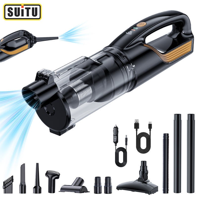 Suitu ST-128PlusMax Cordless Car Vacuum Cleaner 2-in-1 18000Pa - Image 1