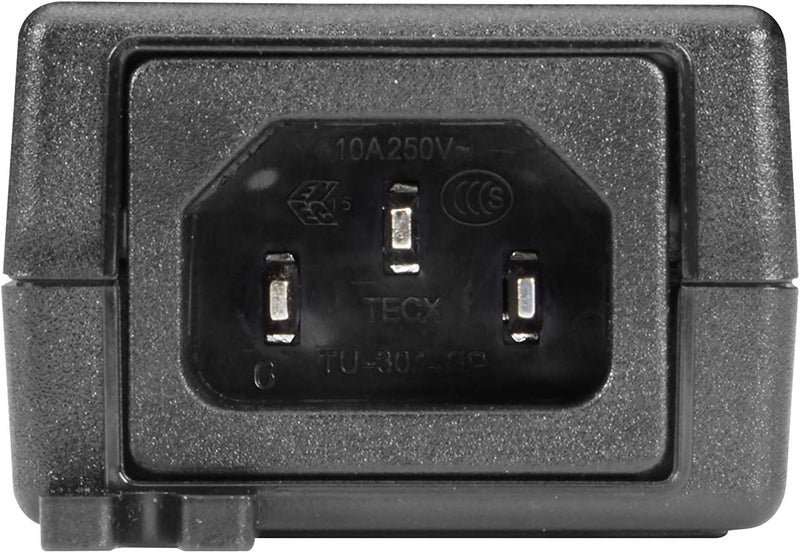 Black Box حقن إيثرنت جيجابت 10/100/1000BASE-T RJ45 POE+ - 802.3at، 1-منفذ / LPJ001A-T-R2 / - Image 3