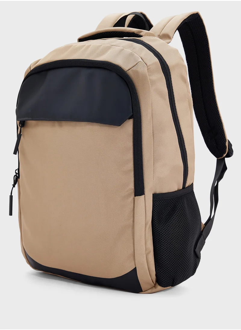 Seventy Five Padded Ventilation Back Support  Casual Backpack