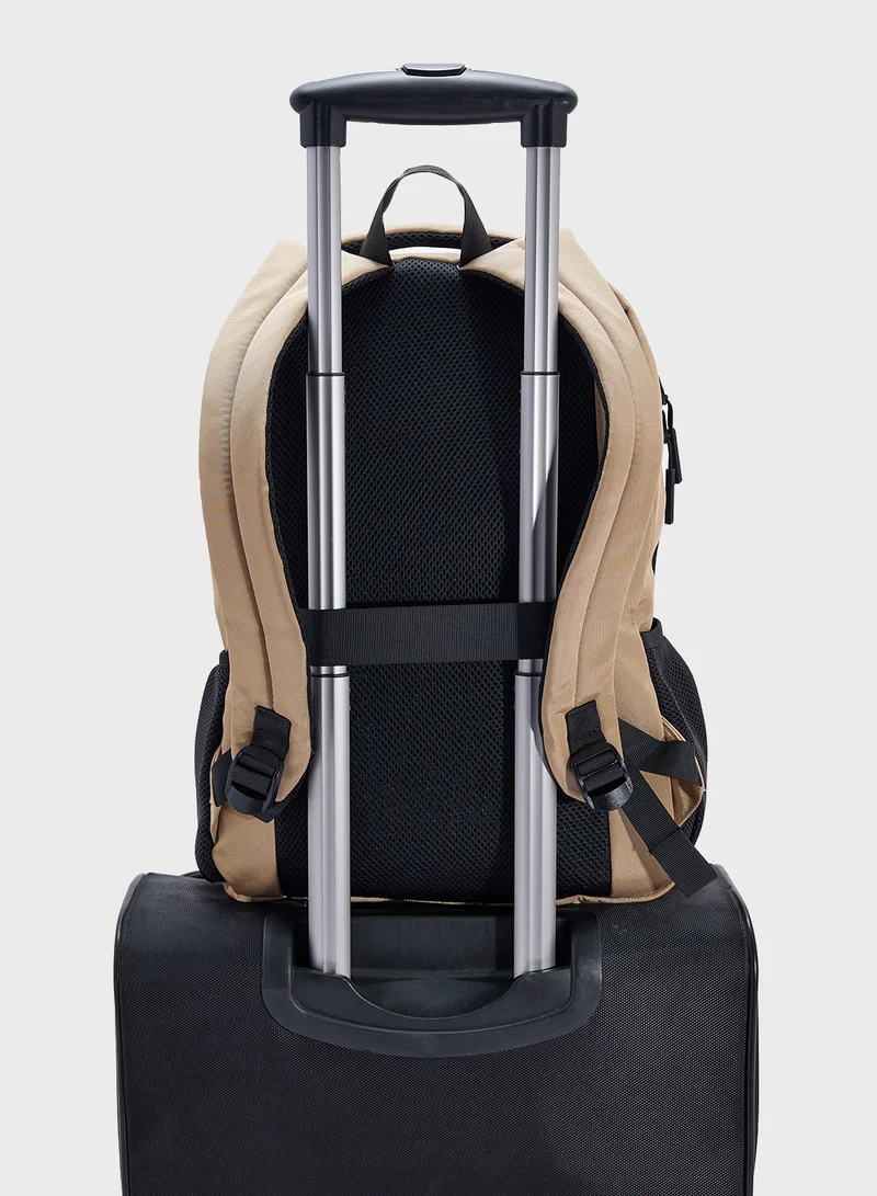 Seventy Five Padded Ventilation Back Support  Casual Backpack