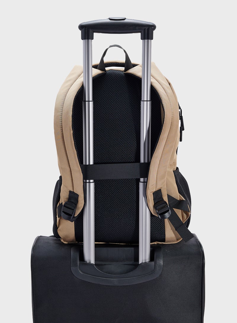 Seventy Five Padded Ventilation Back Support  Casual Backpack  - Image 5