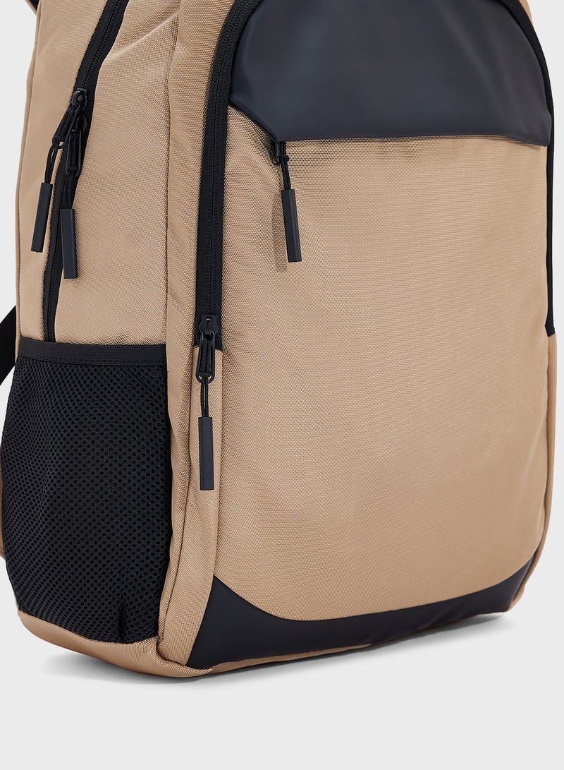 Seventy Five Padded Ventilation Back Support  Casual Backpack  - Image 4