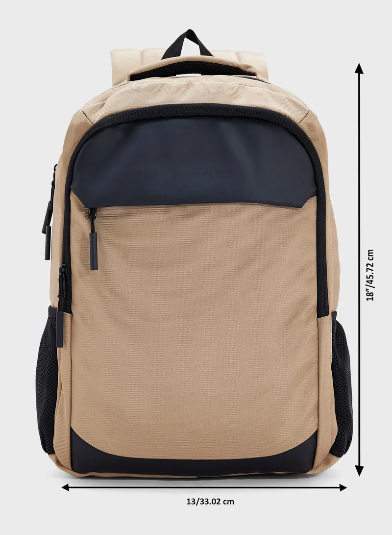 Seventy Five Padded Ventilation Back Support  Casual Backpack