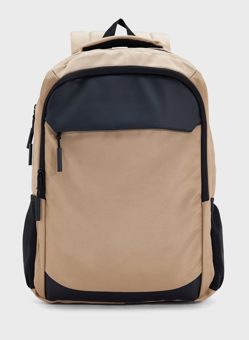 Seventy Five Padded Ventilation Back Support  Casual Backpack  - Image 1