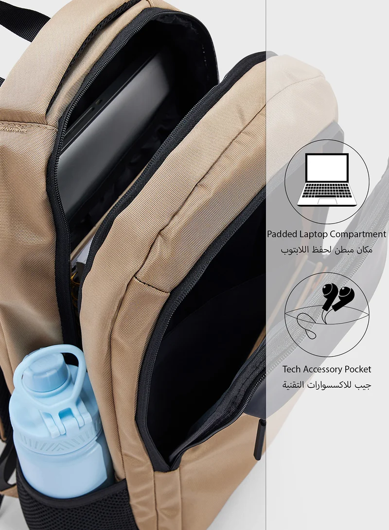 Seventy Five Padded Ventilation Back Support  Casual Backpack