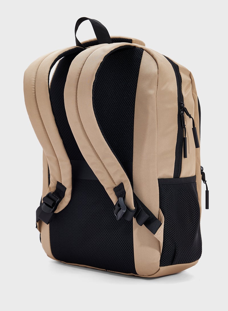 Seventy Five Padded Ventilation Back Support  Casual Backpack  - Image 3